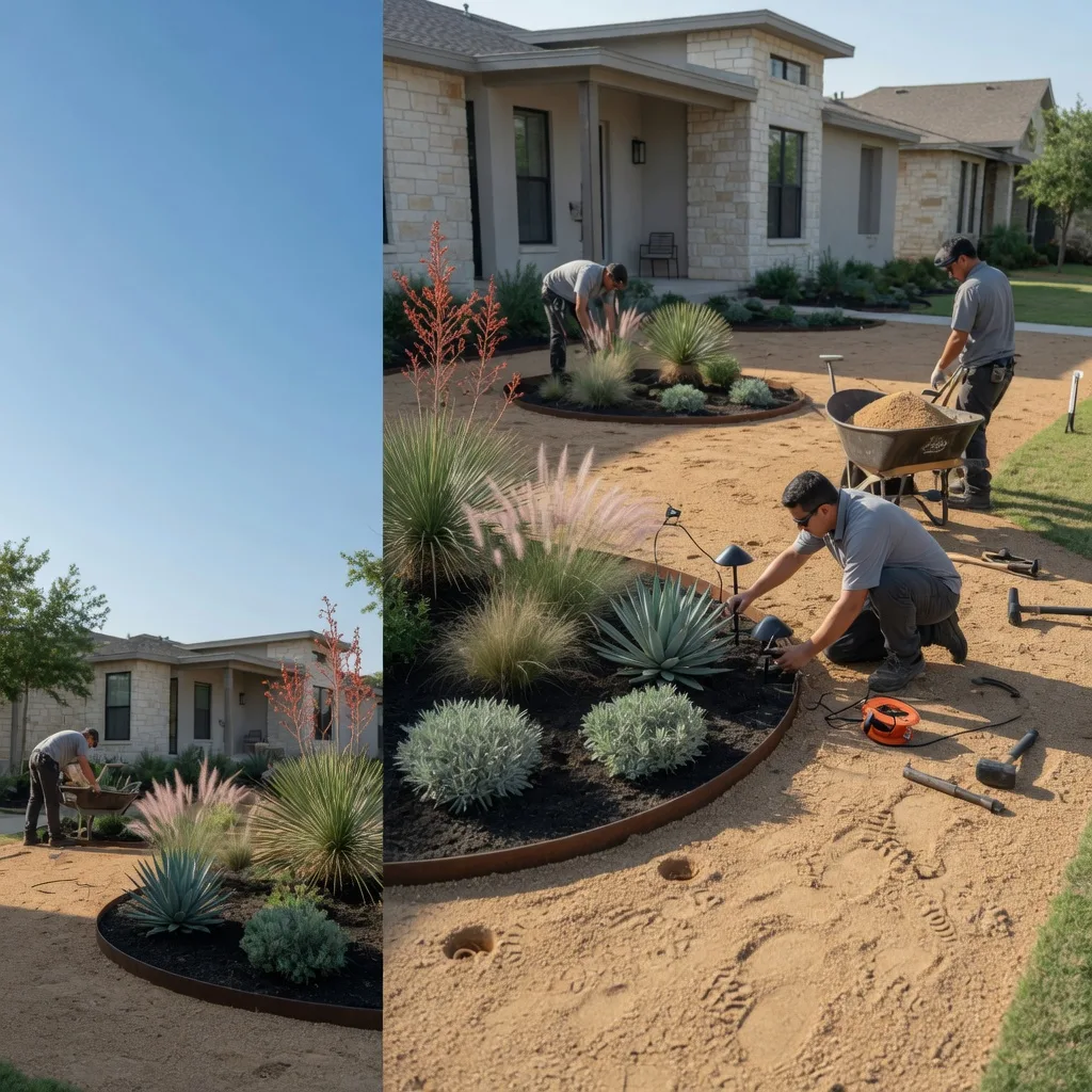 Hardscape Design in Cranfills Gap, TX near me